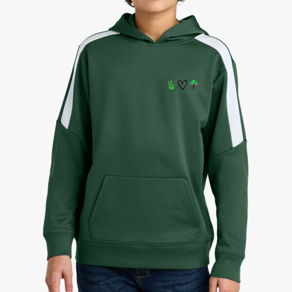 Youth Sport Wick ® Fleece United Pullover Hoodie Thumbnail