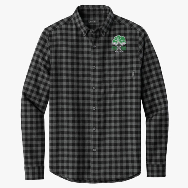 Long Sleeve Favorite Flannel Plaid Shirt Thumbnail