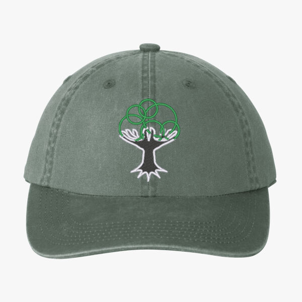 Garment Washed Cap Thumbnail